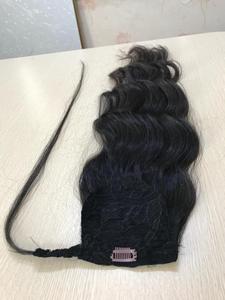 100% Remy extensión de cabello humano Cola de Caballo grado 9A Paquete de alta calidad embalaje - Product Image 3