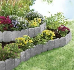 Superficie impermeable Plástico artificial Color gris Plantas Paneles de valla Césped doméstico y valla de jardín - Product Image 1