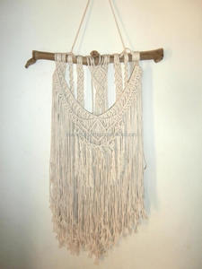 Macramé tejido a mano de Bali para colgar en la pared, decoración interior competitiva para el hogar - Product Image 6