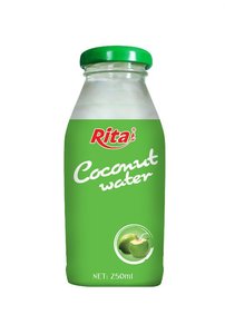 Agua de Coco Natural en Botella de Vidrio de 250 ml del Fabricante Vietnamita, Envasada con Cuidado - Product Image 6