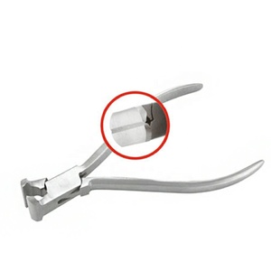 คีมหนีบจมูกกลมสแตนเลสเครื่องมือทำเครื่องประดับโลโก้ตามสั่งใหม่ - Product Image 2