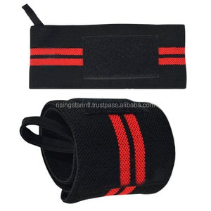 Support de poignée en coton élastique, pour fitness, musculation et entraînement de puissance, lever de poids, adapté aux poignets - Product Image 2