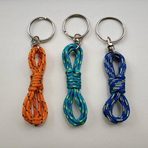 Mini Climbing Rope <b>Key</b> <b>Chain</b> - Product Image 1