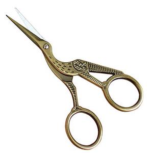 Herramientas de belleza Tijeras para cejas Acero inoxidable de alta calidad estilo elegante con color negro - Product Image 6