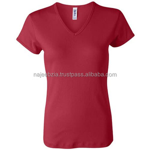 T-shirts pour femmes grandes tailles, unis, avec tie-dye et broderie, impression personnalisée, 100% coton - Product Image 1