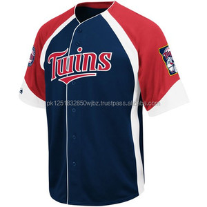 Custom Heat-Transfer Printed Short Sleeve <b>Baseball</b> Jersey Breathable Anti-Bacterial Quick Dry Plus Size Available Unisex Design - Product Image 1