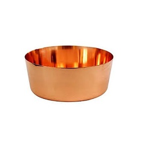 Cuenco de cobre puro para perro - Product Image 1