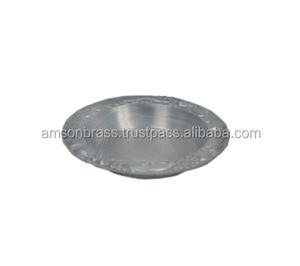 สร้างสรรค์โลหะอลูมิเนียม3ส่วนรูปไข่รูปร่างจาน - Product Image 3