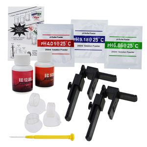 เครื่องทดสอบคุณภาพน้ำแบบ6 in 1, เครื่องวัดค่า pph/orp/ec/cf/tds ppm/ อุณหภูมิ Combo สำหรับสระว่ายน้ำสปา - Product Image 6