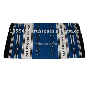 Couverture de selle en coton acrylique, couverture de selle 32 x 64, couverture de selle western personnalisée pour l'équitation, prix d'usine - Product Image 3