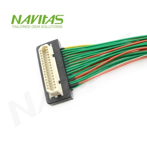 Assemblage de câble LVDS à 31 broches personnalisé avec connecteur à pas de 1.0mm - Product Image 6