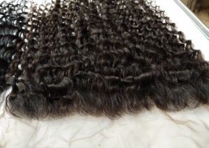 Extensions de cheveux humains de qualité supérieure, cheveux vierges indiens naturels ondulés, 20 pouces, pour tissage de cheveux - Product Image 5