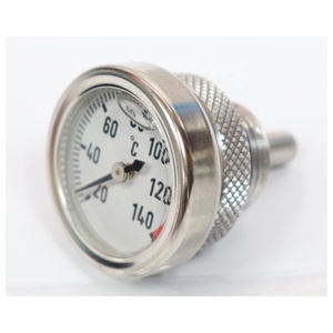 เกจวัดอุณหภูมิน้ำมันเครื่อง 38 มม. สำหรับซูซูกิ GSF600 GSF650 GSF1200 GSF1250 - Product Image 3