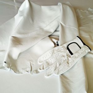 Premium <b>White</b> Cabretta Leathner for <b>Golf</b> Gloves Indonesia - Product Image 1