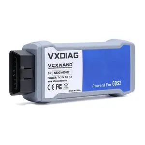 고품질 VXDIAG Wifi 버전 다중 GDS2 & TIS2WEB Mdi보다 VXDIAG NANO VCX GM/OPEL 전문 진단 도구