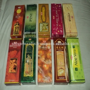 HEM Wholesale Indian Incense <b>Sticks</b>-Charcoal & Artificial Scent 9 Inch Tea Fragrance - Product Image 2