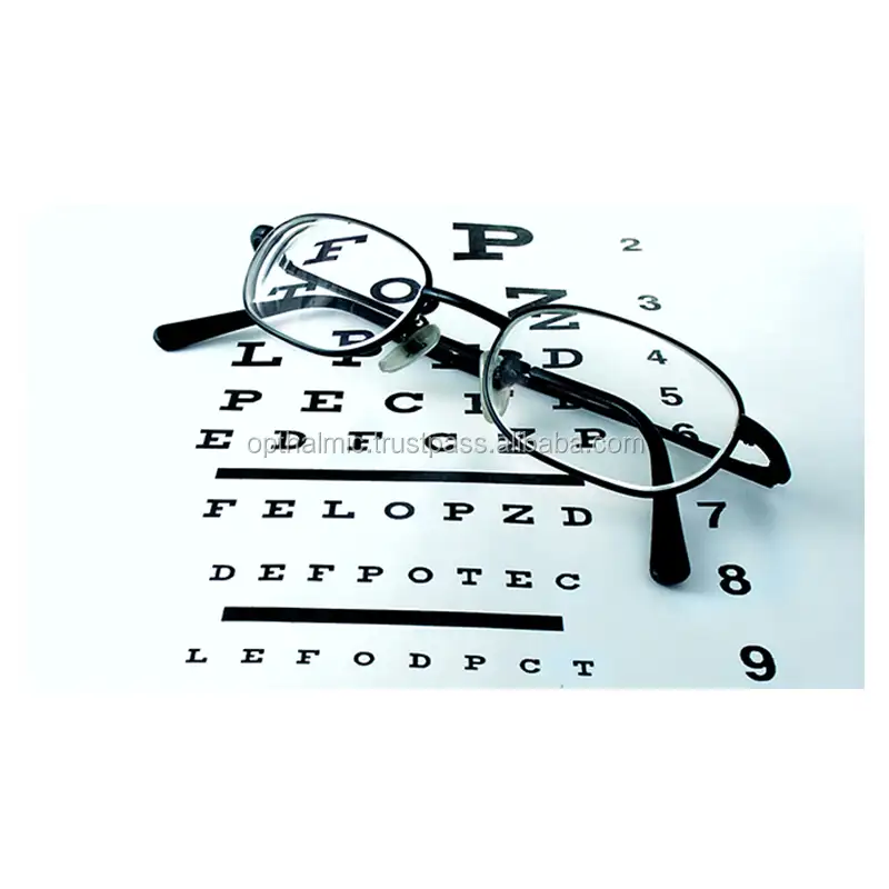 אופטיקה מכשירי בדיקה מקצועי Snellen ראיית העין מבחן תרשים ספק הודו ספק מכשירי אופטיקה