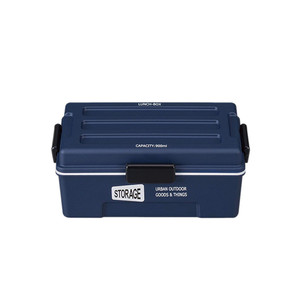 Fashionable adult bamboo bento lunch box made in Japan