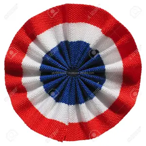 New Manufacture High Quality Custom 100% Cotton Comfortable Accessories Men's Shako Cockade <b>Badges</b> - Product Image 6