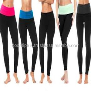 Leggings personalizados OEM con cintura de diferente color - Product Image 2