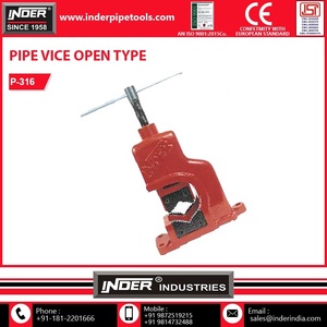 Wholesale High Quality Strong Body Pipe Vice Open Type Cast Iron With Hardened Open Type at Best Price - Product Image 4