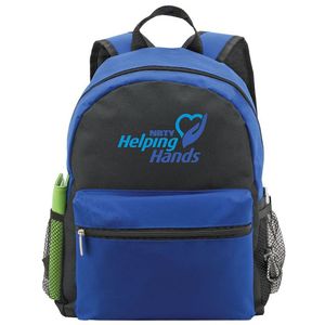 Bolsas Prime personalizadas Mochilas/mochilas escolares con patrón de puntos a la medida Bajo MOQ 25 piezas - Product Image 3