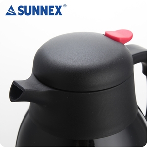 SUNNEX 2022 Pichet sous vide à double paroi en acier inoxydable de haute qualité 2.0ltr 12-24hr isolation thermique garder au chaud/froid nettoyage facile - Product Image 5