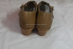 100% Genuine Leather High Quality Customized Requirement Logo Adjustable Nose Timber Shoes - Product Image 3