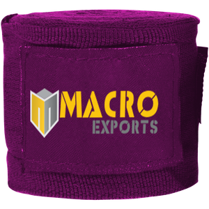 Boxing <b>Bandage</b> Hand Wraps Handwrap Fighting Sanda Strap Cotton ME-HW0001 Macro Exports Customer Choice PK Cotton, Nylon <b>Elastic</b> - Product Image 3