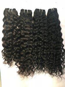 Burmese and Indian Raw Temple Human Hair Supplier Remy Grade Hair From India - Product Image 5