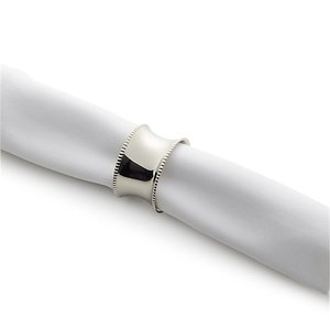 New Design <b>Silver</b> <b>Napkin</b> Ring Top Selling and High Quality - Product Image 1