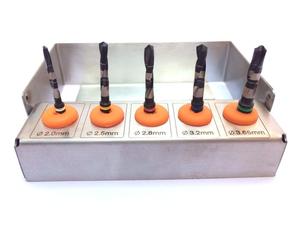 Kit de taladros de implante Dental nuevo de alta calidad, juego de cirugía ósea quirúrgica, instrumentos de acero inoxidable - Product Image 2