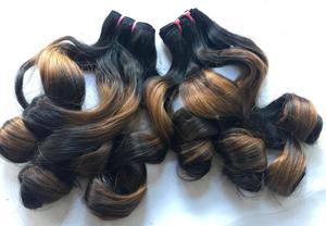 ผมเรีมีบราซิลเลียนผมหยิกแบบเด้งสุดๆผมคน100% ผมทอตัวอย่างฟรี - Product Image 5