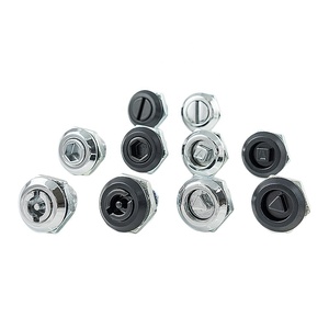 Serrure à cylindre rotatif à quart de tour industrielle pour porte tubulaire en métal MS705, pour armoire électronique de centre de données LM-705-4A - Product Image 6