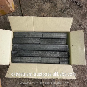 Charbon de bois Ogantan de forme carrée, briquettes de sciure de bois dur charbon de bois pour barbecue - Product Image 2