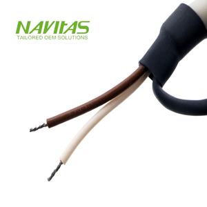 Molex 3pin ขั้วต่อพิทช์ 2.5 มม. กับที่ดึงบัดกรีชุดสายเคเบิลแบบกําหนดเอง 0.3 มม - Product Image 4