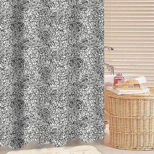 Linen Shower <b>Curtain</b> <b>Check</b> Design Multi Color Room Shower <b>Curtain</b> in India - Product Image 4