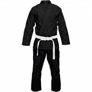 2023ชุด BJJ GI Jitsu ชุดศิลปะการต่อสู้ทำจากผ้าฝ้ายดีไซน์ตามสั่งชุดโลโก้สีขาวน้ำเงินดำเทาชมพู - Product Image 4