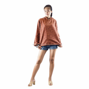 Áo Khoác Mùa Đông, Áo Choàng Cotton, Dài Tay, Đã Giặt - Product Image 4