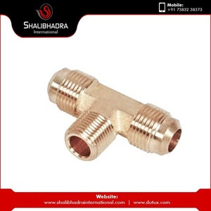 High Quality Brass Flare 90 Degree Union Elbow <b>Hardware</b> Fittings Quality Supplier - Product Image 2