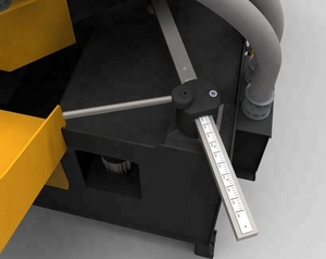 SEMI automática de tipo lineal máquina de corte de ángulo Sierra ELY OS 420 - Product Image 2
