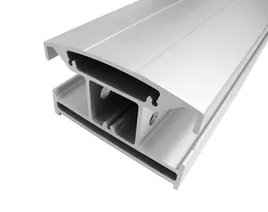 Perfil de alumínio em forma de h personalizado, de alta qualidade para janela de alumínio e porta