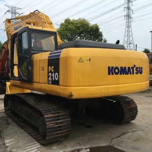 Excavadora hidráulica usada Komatsu PC210 (Komastu PC210LC-7), con buen estado - Product Image 6