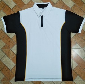 เสื้อโปโลลายทางสำหรับผู้ชาย,เสื้อโปโลผ้าฝ้าย100% ออกแบบได้ตามต้องการ - Product Image 4