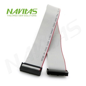 Carte de contrôle LCD, connecteur 26 broches, câble plat à ruban, assemblage électronique, PVC, cuivre étamé - Product Image 5