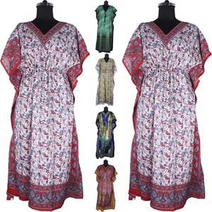 Caftán largo de Playa, suministro estándar de alta calidad, gran oferta, venta al por mayor - Product Image 1