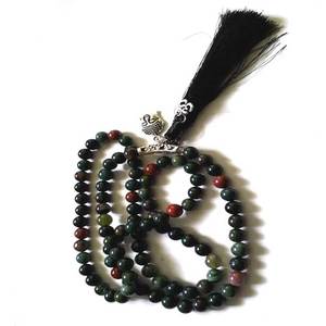 Pierre de sang perles de pierres précieuses naturelles Jaap Mala - Product Image 1