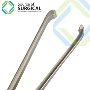 Pince à tissus Allis Hémostatique chirurgicale Str Pince hémostatique chirurgicale dentaire professionnelle Allis tissu intestinal médical - Product Image 3