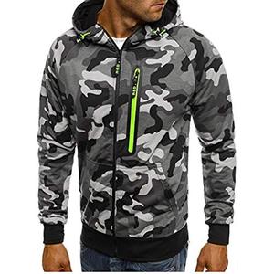Sudadera con capucha de moda deportiva para hombre al por mayor, jersey blanco informal de manga larga, estampado Digital bordado, forro polar de algodón de invierno 100% - Product Image 3