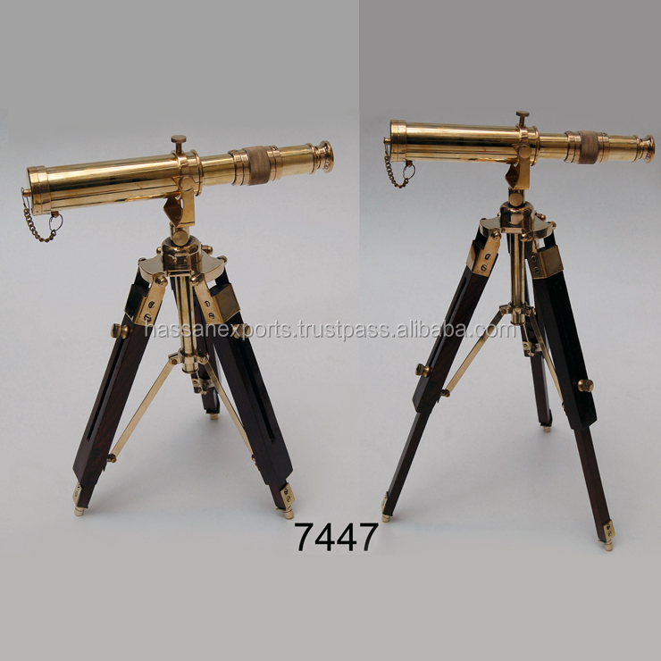 Vintage Telescopes Elegant Nautical Brass Designs